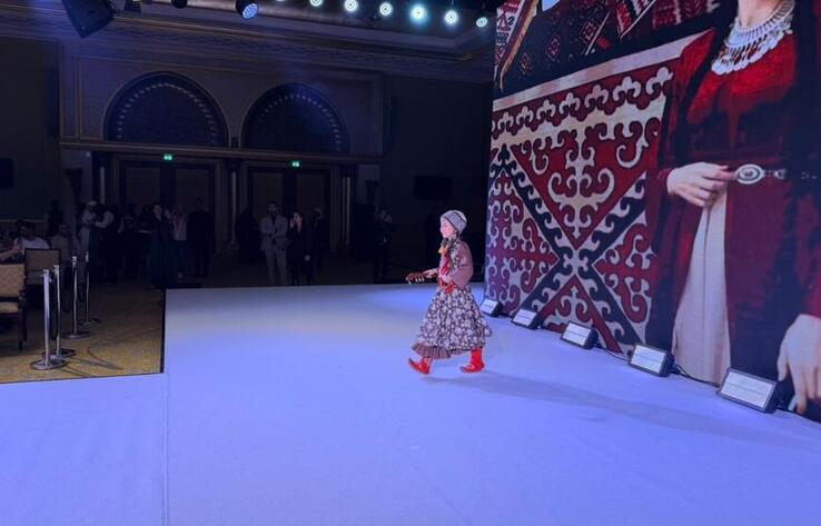 Қазақстанның этникалық топтамасы "International Kids Fashion Week" аясында жоғары марапатқа ие болды