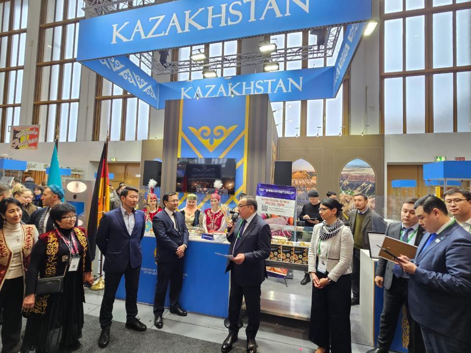 Қазақстан "Жасыл аптада": аграрлық әлеуетімен таныстырып, Германиямен жаңа келісімдер орнатты