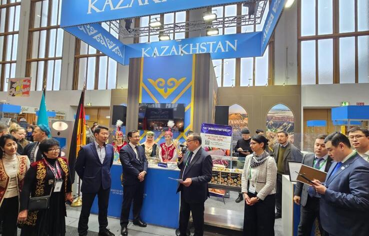 Қазақстан "Жасыл аптада": аграрлық әлеуетімен таныстырып, Германиямен жаңа келісімдер орнатты