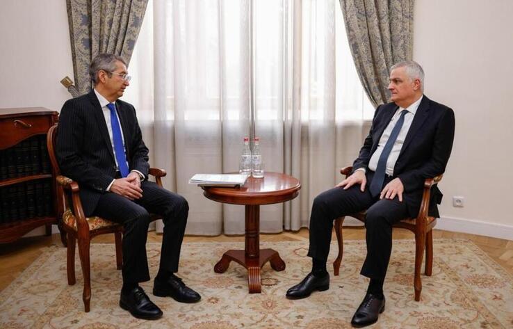 Kazakh-Armenian Relations: Focus on Implementing Agreements and Delivering Practical Results