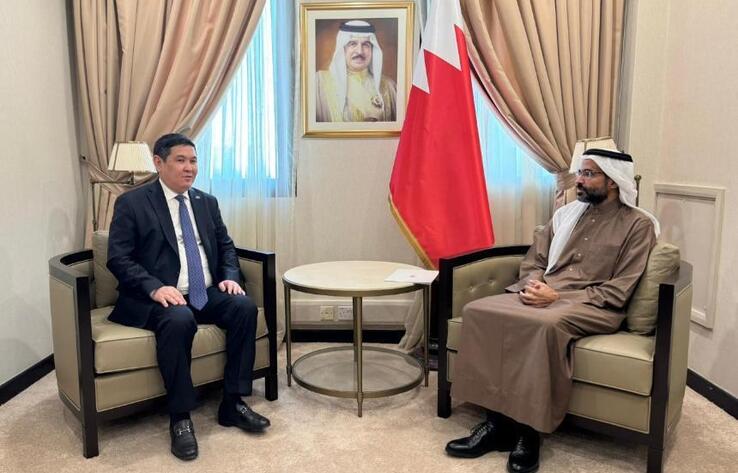 Cooperation Between Kazakhstan and Bahrain Discussed in Manama