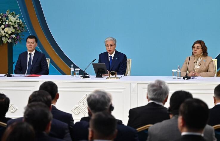 Tokayev: MPs to elect all Supreme Court judges under new proposal