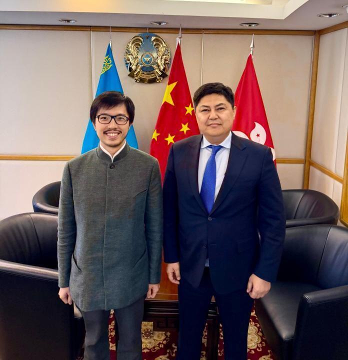 Қазақстан мен Гонконг "Бір белдеу, бір жол" бастамасы аясындағы ынтымақтастықты нығайтуда