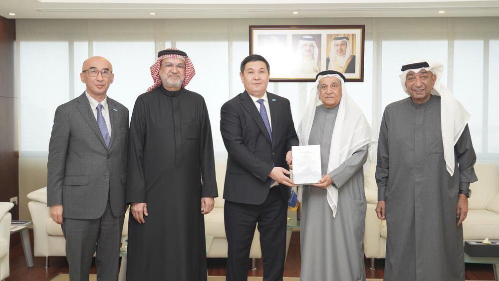 Манамада Қазақстан - Бахрейн ынтымақтастығы талқыланды