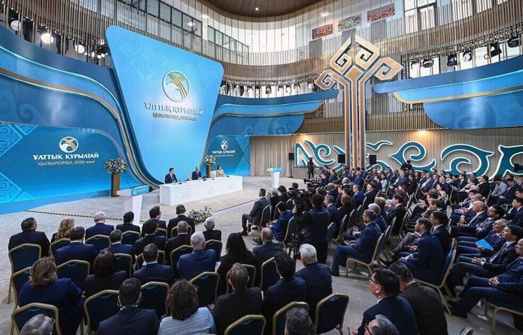 Президент жаңа Парламентке "Құрылтай" деген атау беруді ұсынды