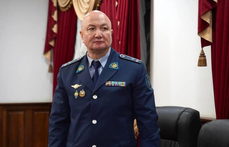 Шымкенттің полиция бастығы және оның орынбасары қызметінен кетті