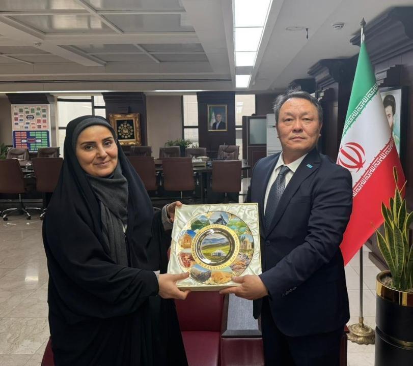 Iran Intends to Develop Transport Connectivity with Kazakhstan
