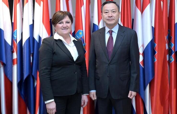 Kazakh President Kassym-Jomart Tokayev's Political Reforms Presented to the Croatian Parliament