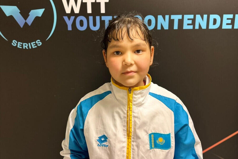 Nazerke Bolatbek earns bronze at WTT Youth Contender in Qatar