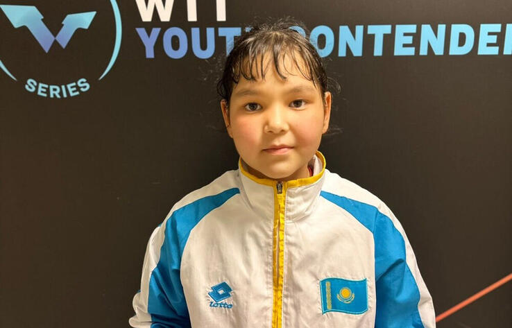 Nazerke Bolatbek earns bronze at WTT Youth Contender in Qatar