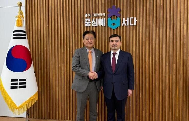Kazakhstan and Korea are Deepening Interregional Cooperation