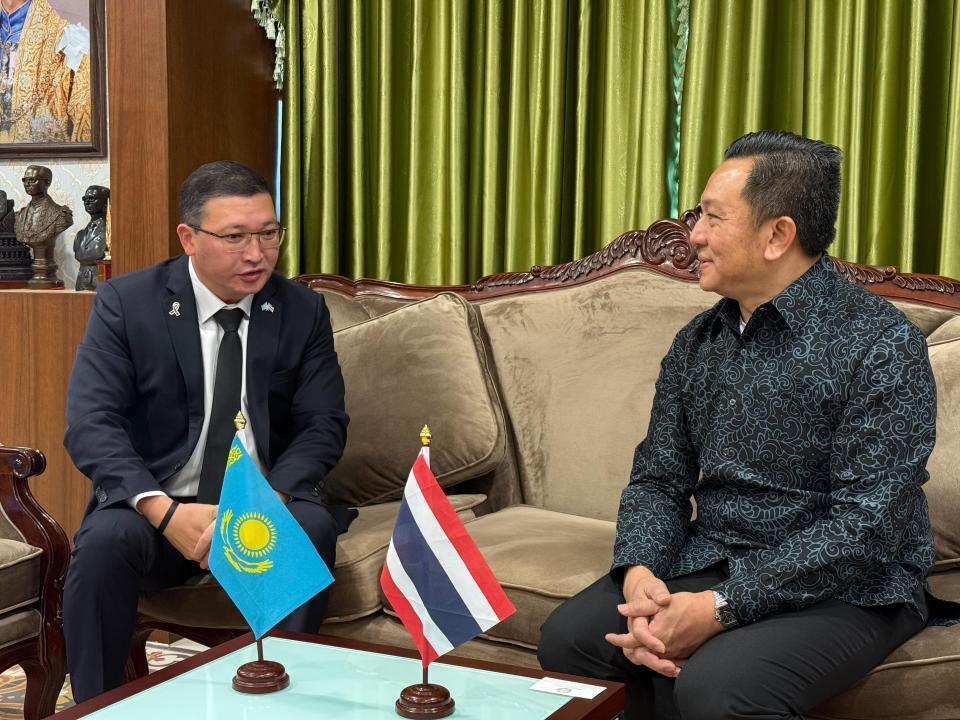 Kazakhstan - Thailand: New Opportunities for Cooperation Discussed in Phuket
