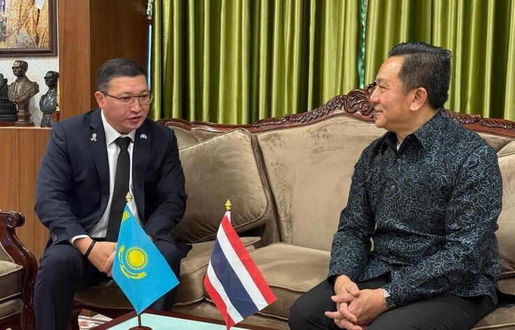 Kazakhstan - Thailand: New Opportunities for Cooperation Discussed in Phuket