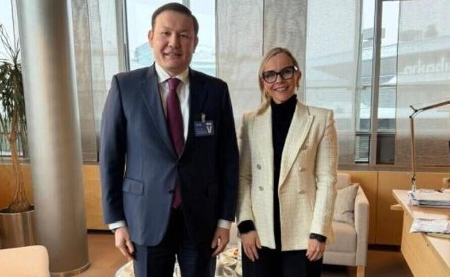 Қазақстан мен Финляндия парламентаралық ынтымақтастықты нығайтуда