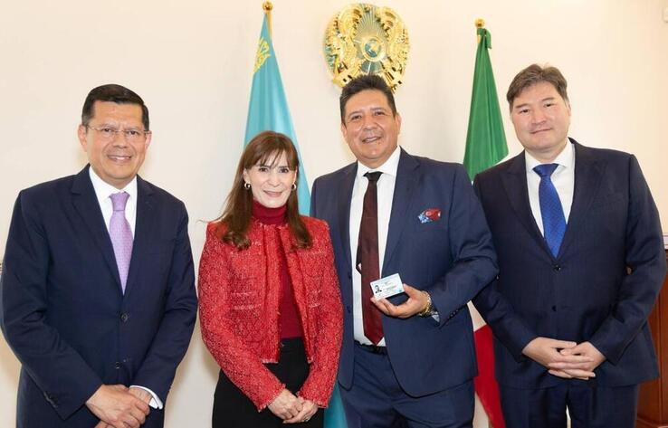 The Honorary Consulate of Kazakhstan Has Opened in Mexico City