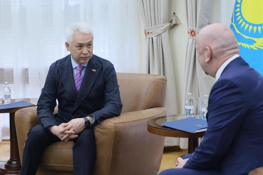 Development of Kazakh-Serbian Cooperation Discussed in Belgrade