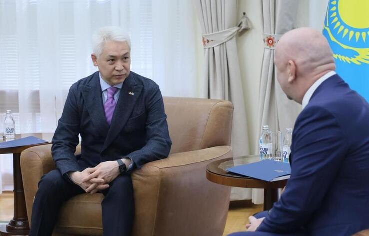 Development of Kazakh-Serbian Cooperation Discussed in Belgrade