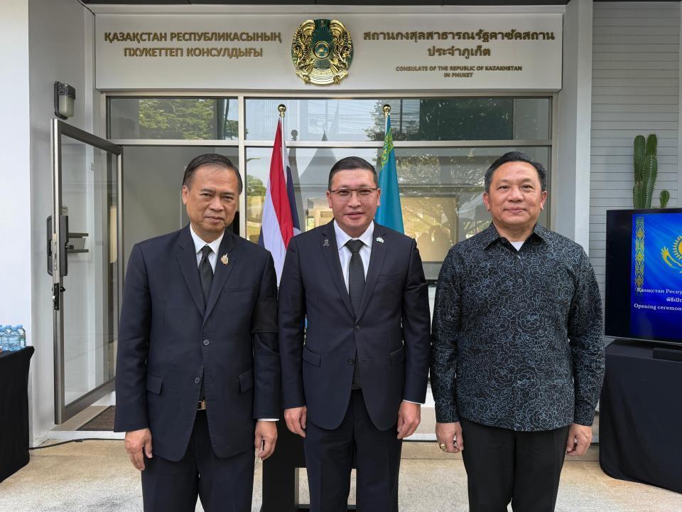 The Consulate of Kazakhstan was Opened in Phuket