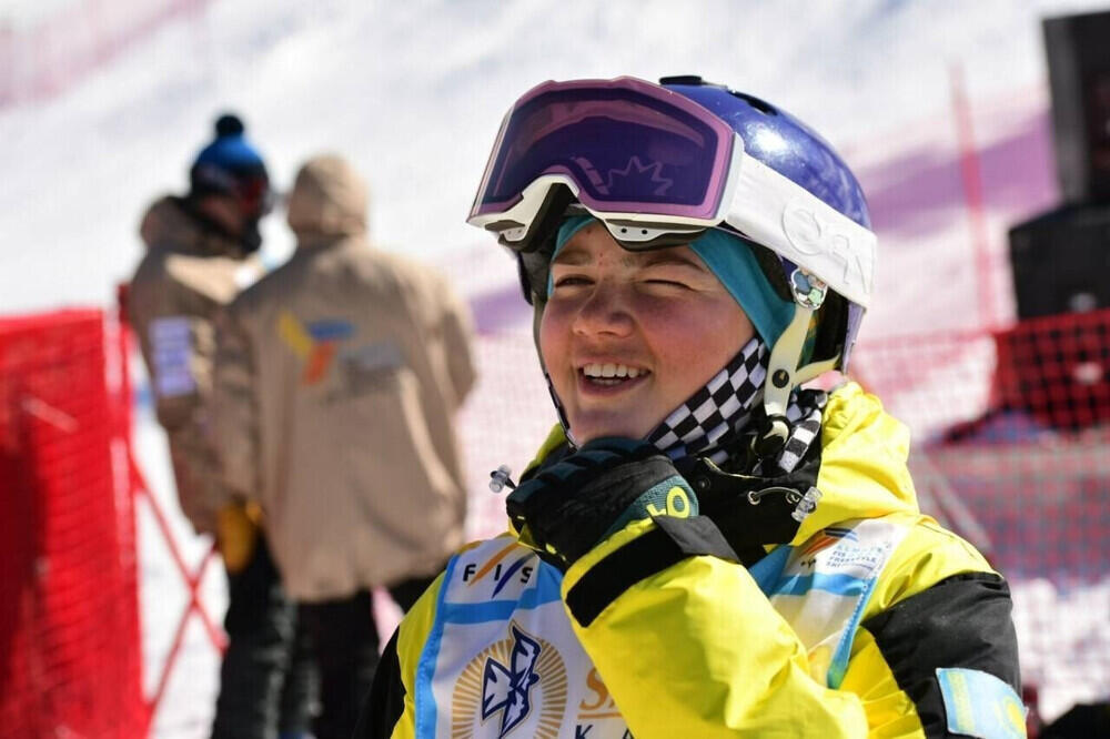 Kazakhstan’s Gorodko enters World Cup Moguls top 5 in two events