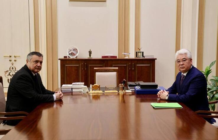 За рубежом казахстанские дипломаты обсудили реформы в стране 