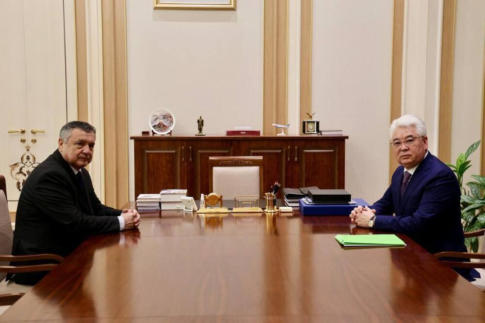 За рубежом казахстанские дипломаты обсудили реформы в стране 