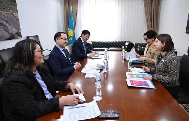 Gender Equality Issues Discussed with the New Head of the UN Women Office at the Kazakh Foreign Ministry