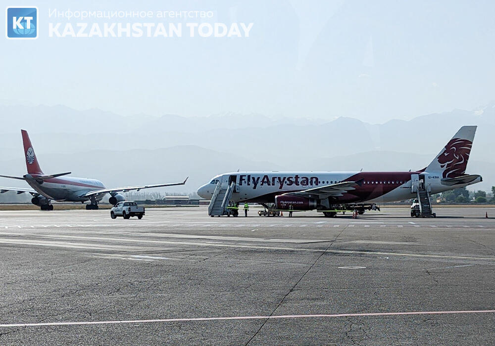 FlyArystan flight delayed after bird strike in Uralsk