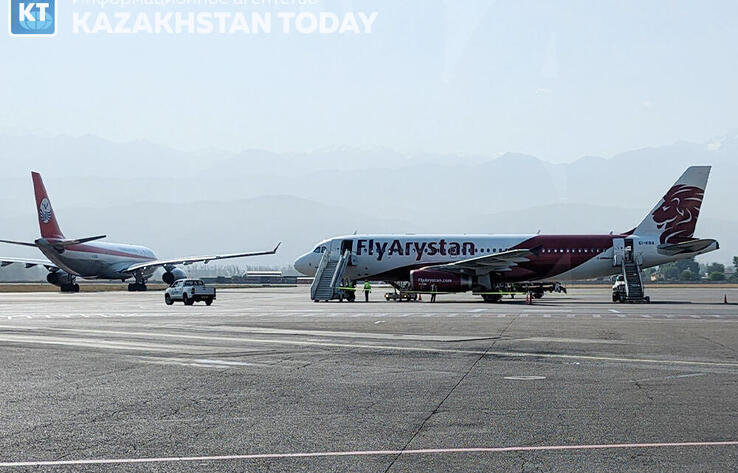 FlyArystan flight delayed after bird strike in Uralsk
