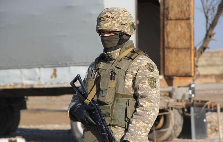 Срочник погиб во время караульной службы в воинской части Усть-Каменогорского гарнизона