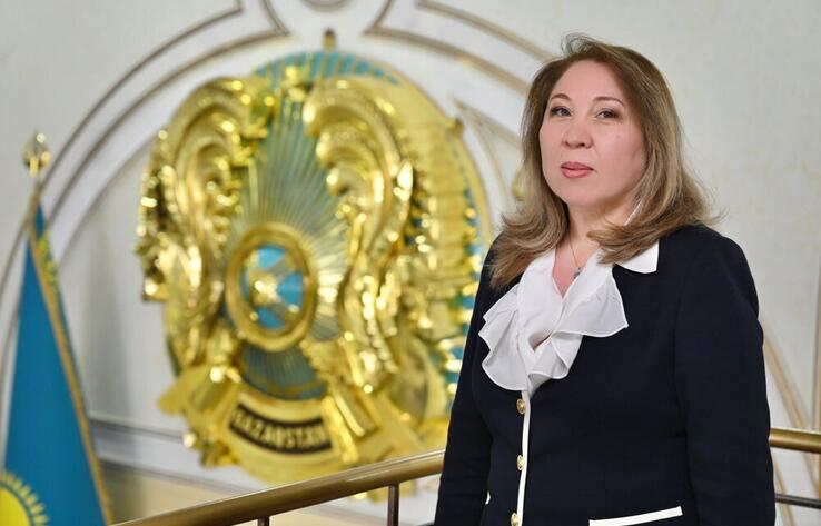 Динара Желдыбаева Қазақстан Республикасы Сыртқы істер министрлігі Коммуникациялар департаментінің директоры лауазымына тағайындалды