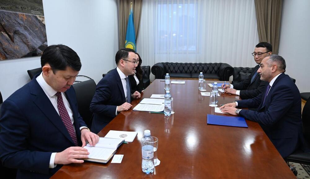 Қазақстан СІМ-де БҰҰ Босқындар ісі жөніндегі Жоғарғы комиссары басқармасының Орталық Азиядағы өкілдігінің жаңадан тағайындалған басшысымен кездесу өтті