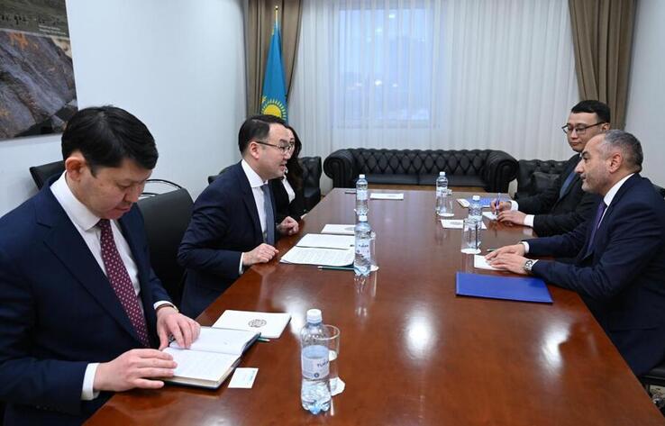 Қазақстан СІМ-де БҰҰ Босқындар ісі жөніндегі Жоғарғы комиссары басқармасының Орталық Азиядағы өкілдігінің жаңадан тағайындалған басшысымен кездесу өтті
