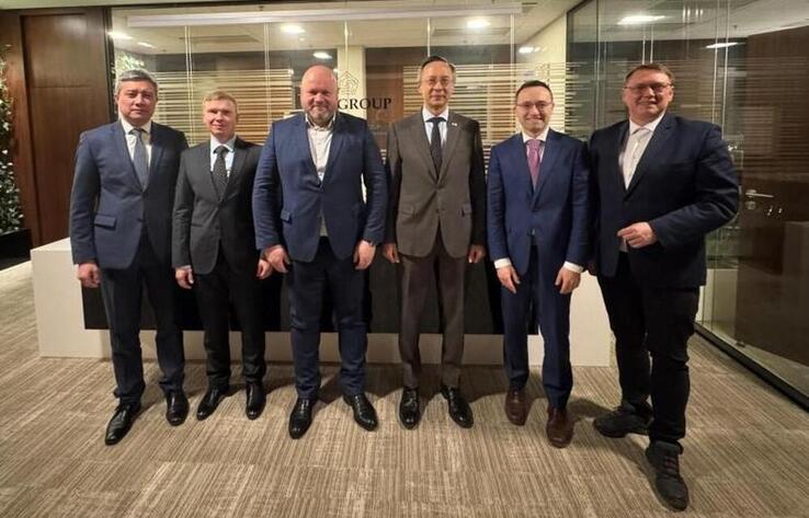 Қазақстан мен Чехия өнеркәсіп пен технологиялар саласындағы ынтымақтастықты кеңейтуде