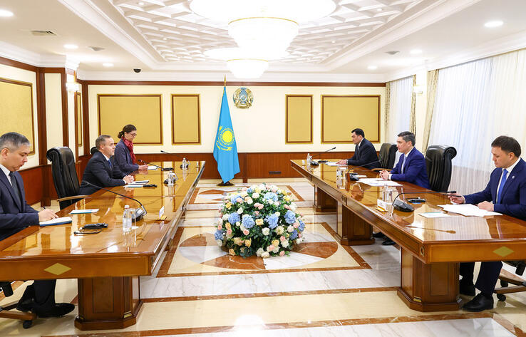 Премьер-министр выразил обеспокоенность ситуацией на Тенгизе на встрече с руководством ExxonMobil