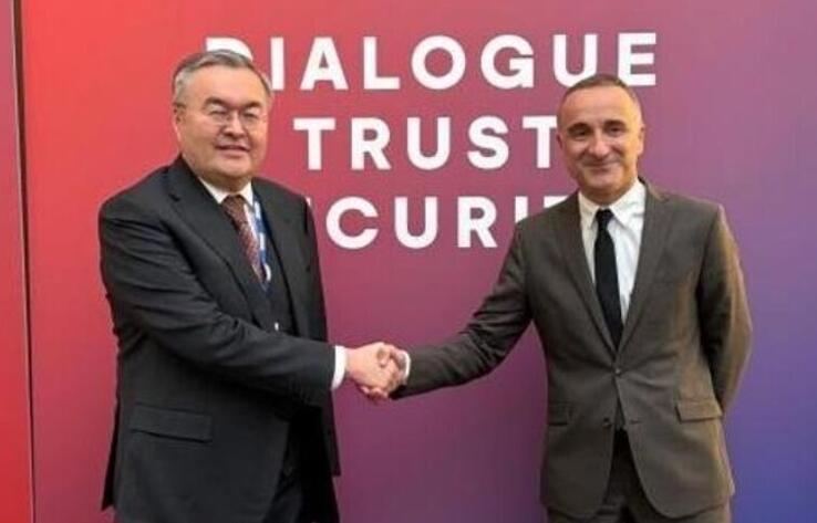 Қазақстандағы алдағы конституциялық реформалар ЕҚЫҰ Парламенттік ассамблеясының төрағасы тарапынан жоғары бағаланды