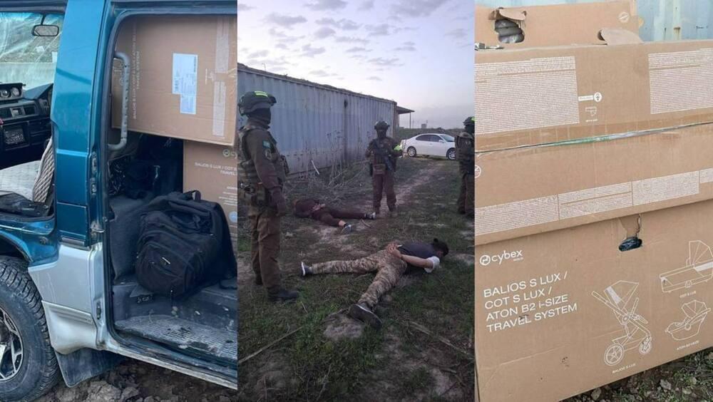 Кражи на 212 млн тенге: задержана группа контейнерных грабителей на маршруте КНР – Европа 