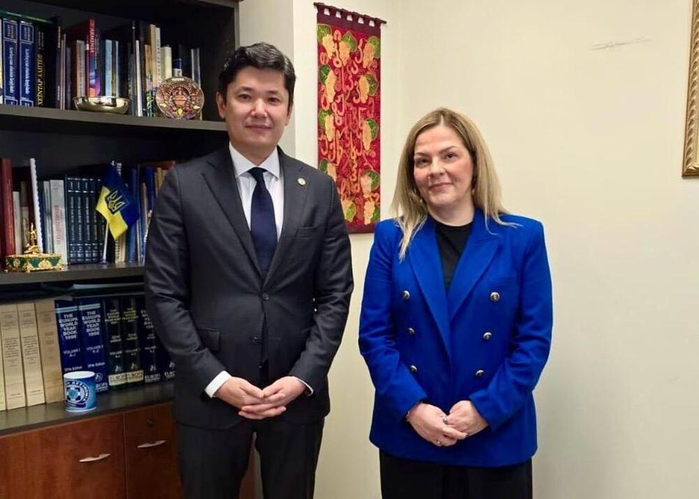 Greece Gives High Appraisal to Political and Constitutional Reforms in Kazakhstan