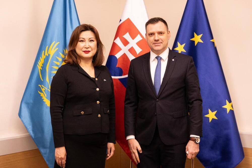 Kazakhstan and Slovakia Strengthen Cooperation in the Field of Environmental Protection
