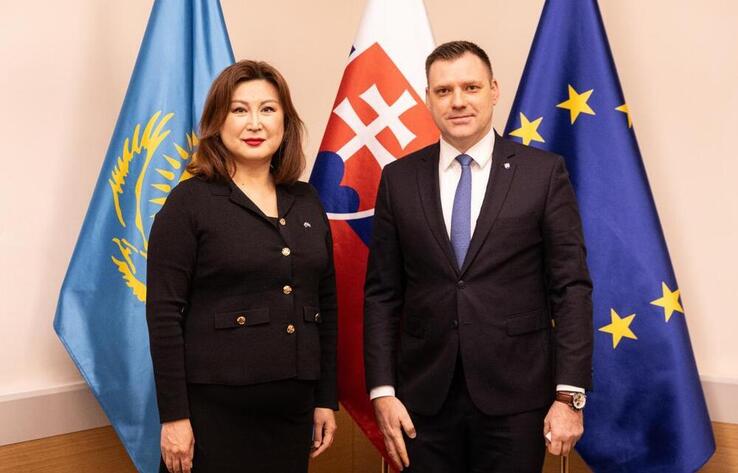 Kazakhstan and Slovakia Strengthen Cooperation in the Field of Environmental Protection