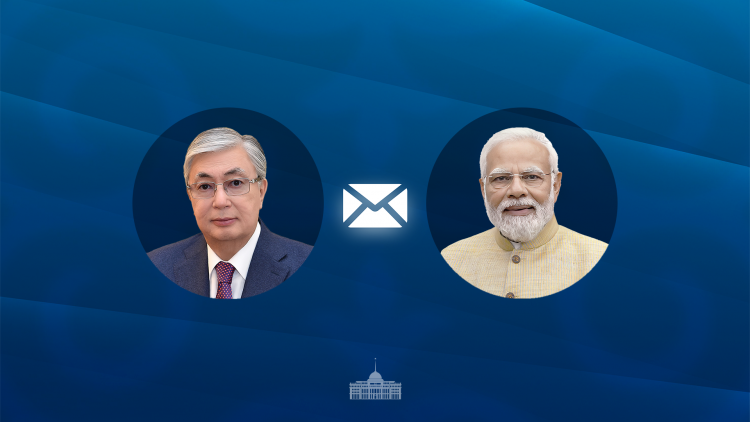 President Tokayev Sends a Congratulatory Telegram to Prime Minister Narendra Modi on India’s Republic Day