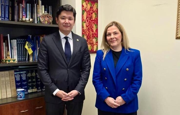 Политические реформы и международная повестка: казахстанские дипломаты провели важные встречи и мероприятия за рубежом 
