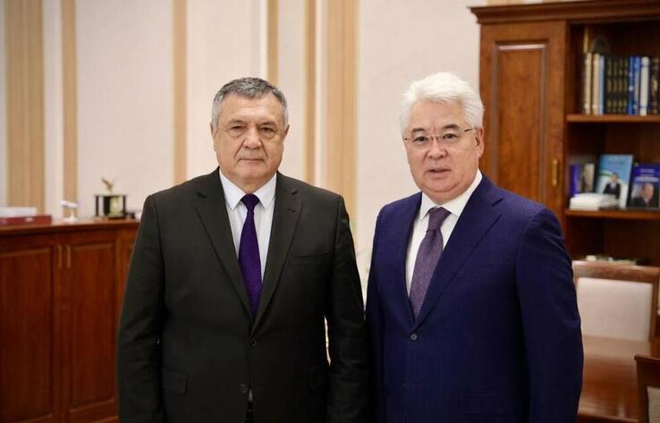 Қазақстандағы реформалар Өзбекстан парламентарийлерінің назарында