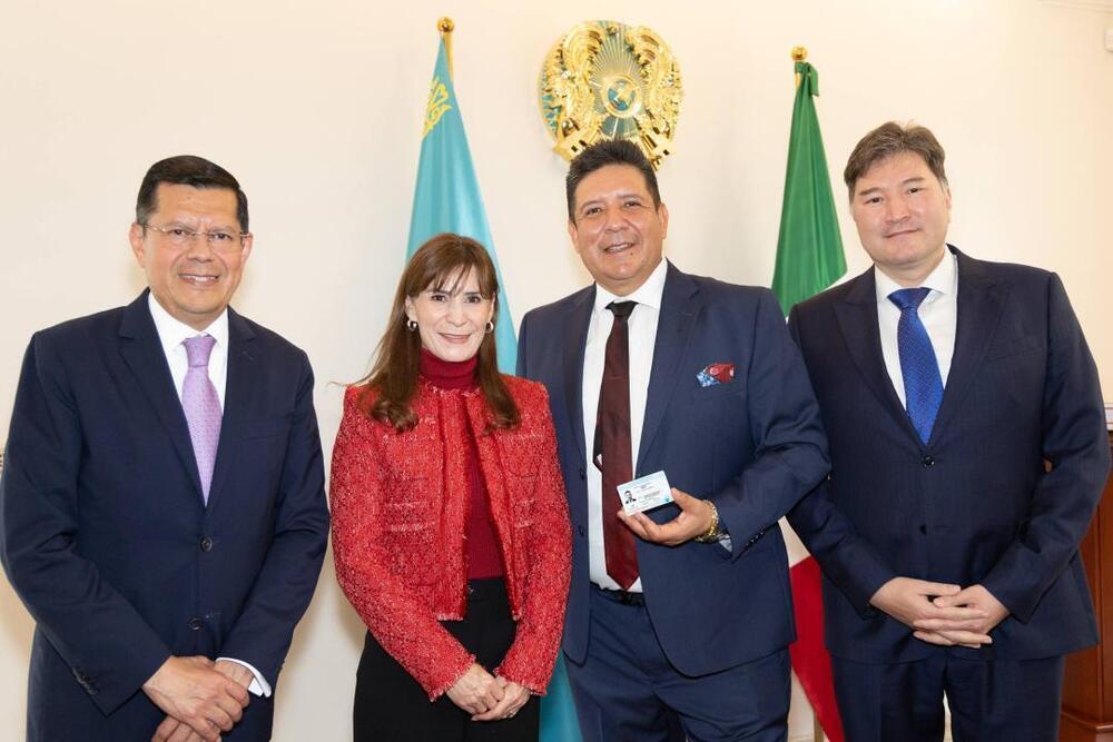 Мехикода Қазақстанның Құрметті консулдығы ашылды