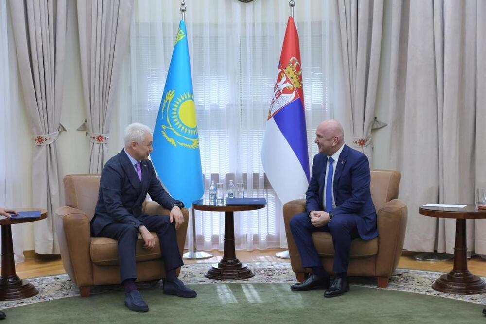 Белградта қазақ-серб ынтымақтастығының перспективалары талқыланды