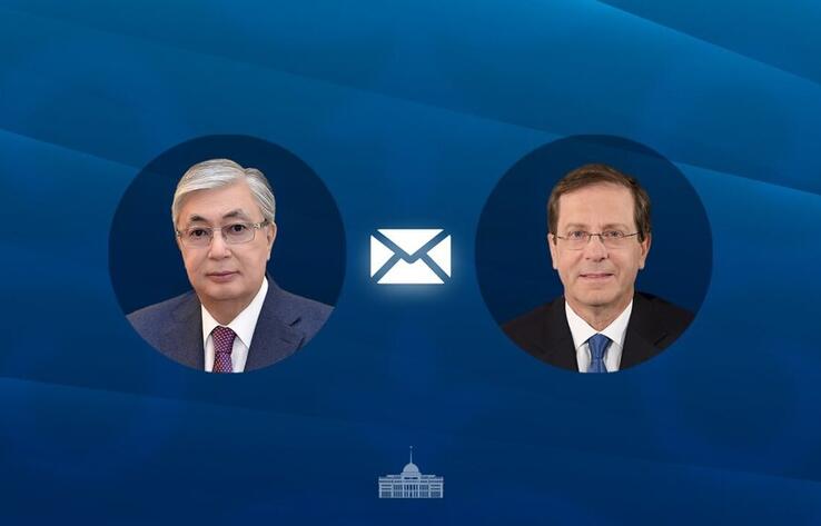 Токаев направил телеграмму президенту Израиля