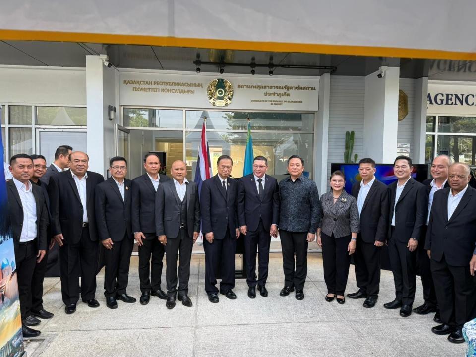 Пхукет аралында Қазақстан консулдығы ашылды