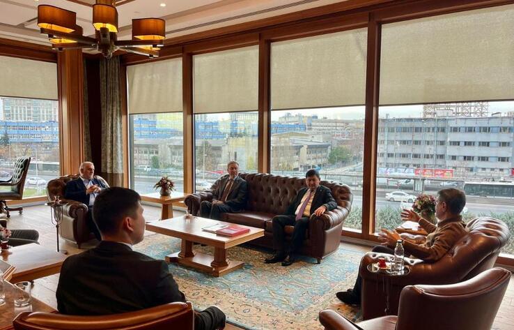 Қазақстан мен Түркия медиасаладағы ынтымақтастықты жаңа деңгейге шығаруға ниетті