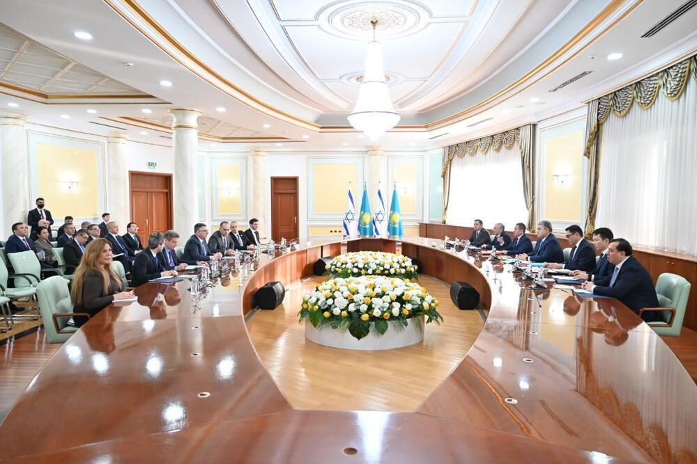 Kazakhstan and Israel Interested in Elevating Bilateral Cooperation to a New Level
