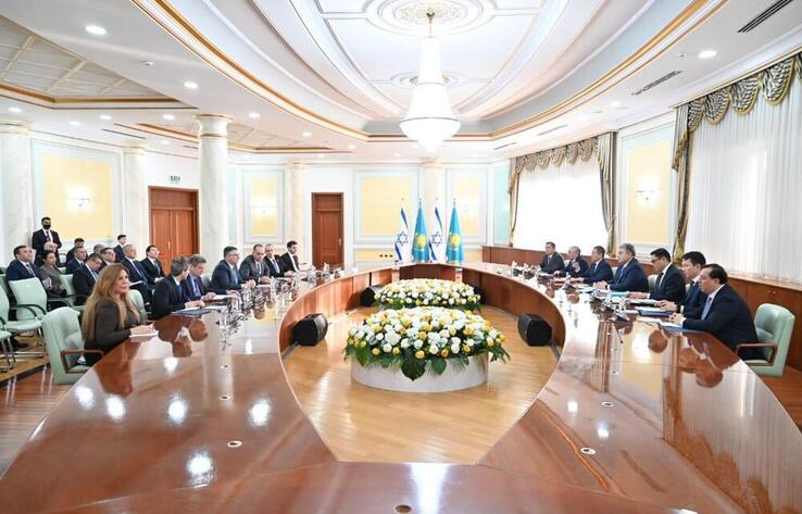Kazakhstan and Israel Interested in Elevating Bilateral Cooperation to a New Level
