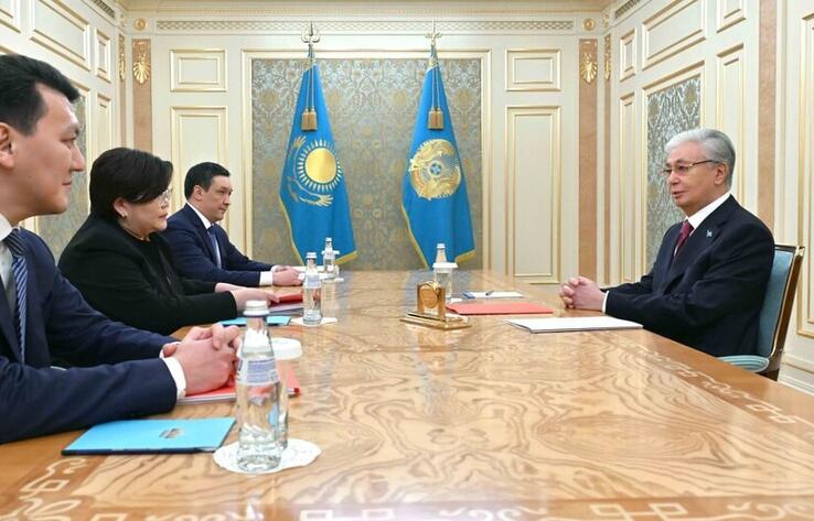 Токаеву доложили о результатах заседаний конституционной комиссии
